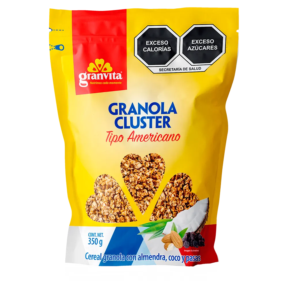 Granola Tipo Americano Granvita 350 g