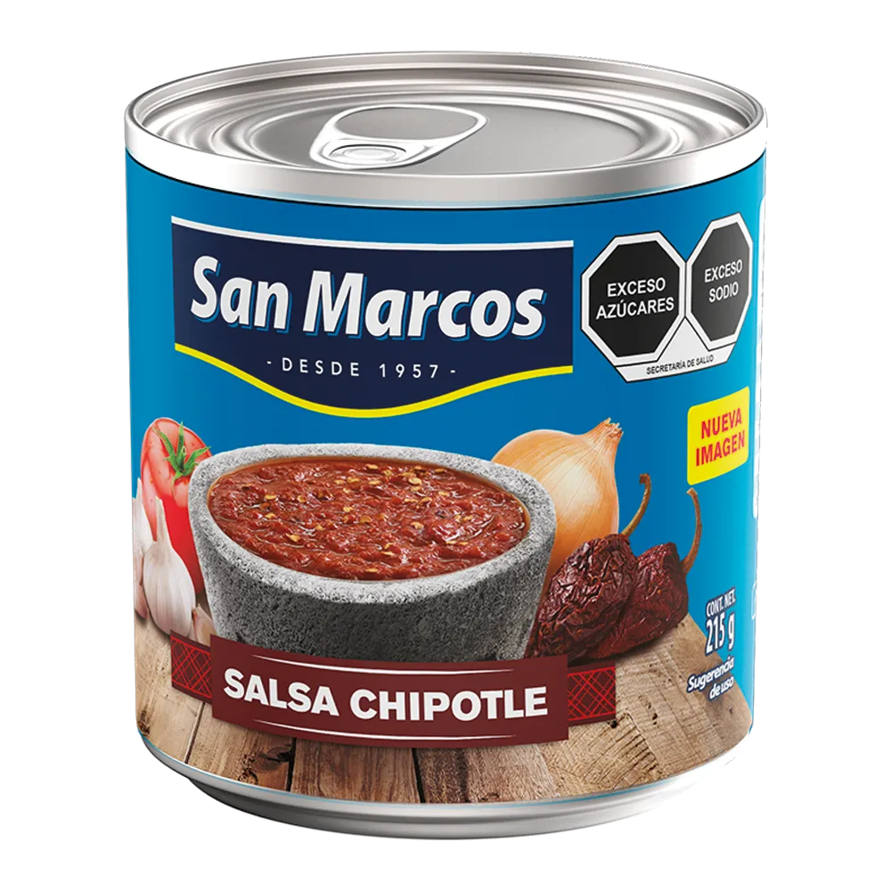 Salsa Chipotle San Marcos 215 g