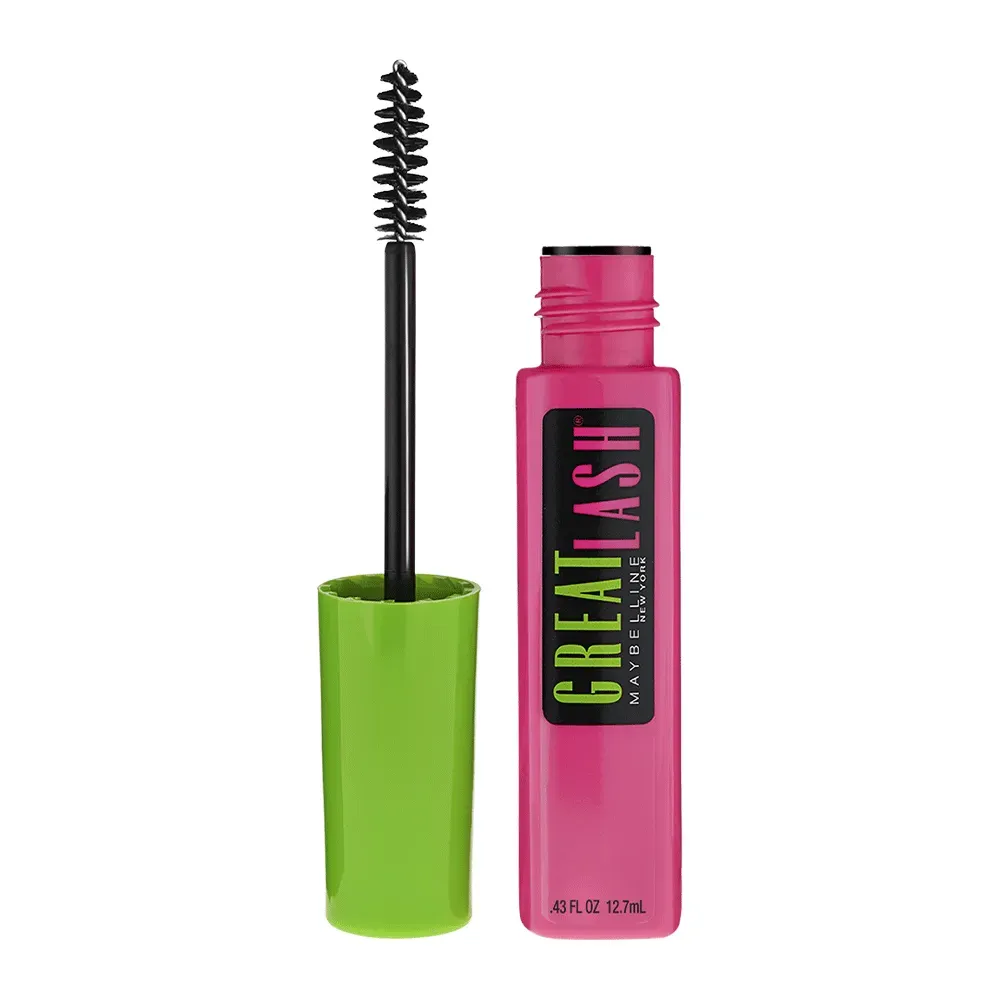 Mascara Con Blister Great Lash Black Maybelline 1 Pz