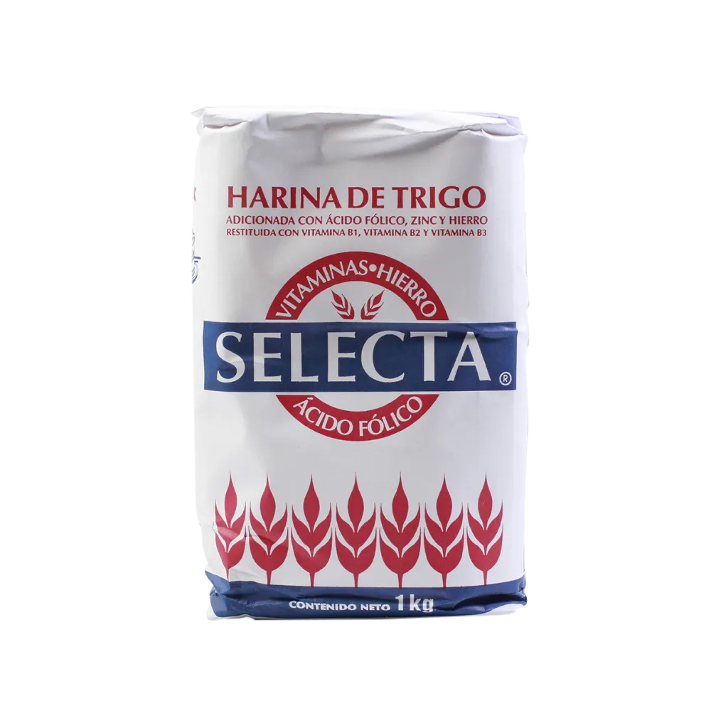 Harina De Trigo Selecta 1 kg