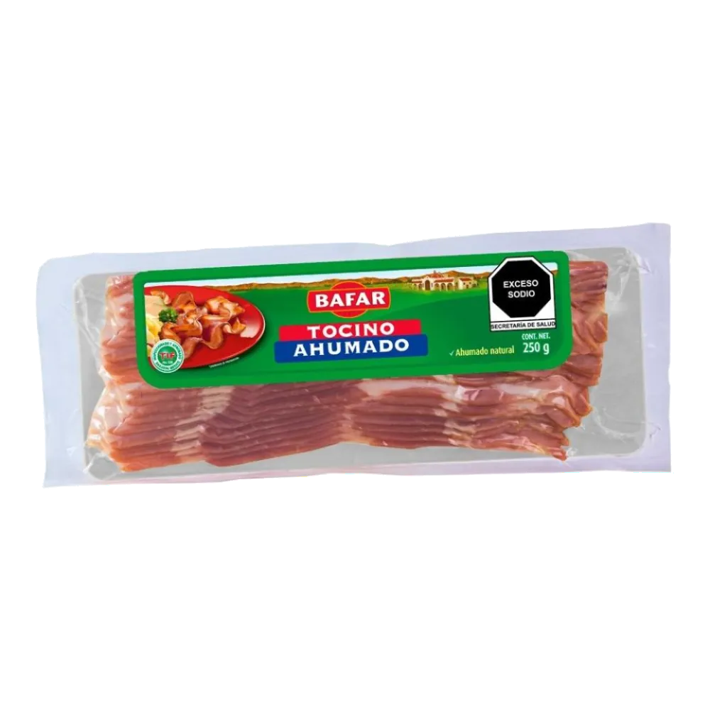 Tocino Ahumado Bafar 250 Gr