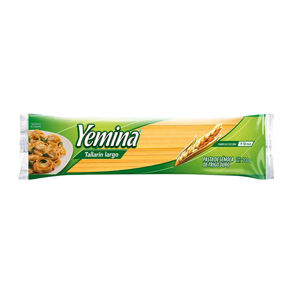 Pasta Para Sopa Tallarin Largo Yemina 200 G