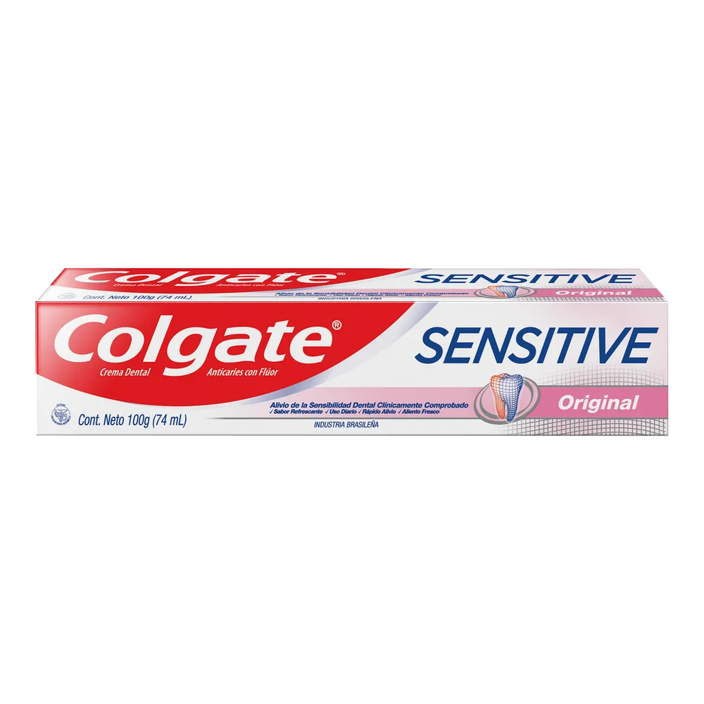 Crema Dental Original Sensitive 74 Mlt