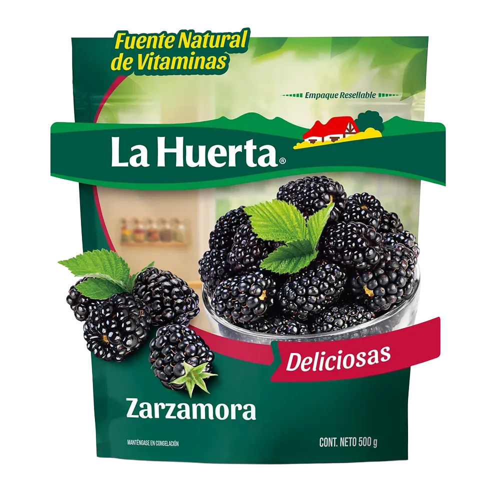 Zarzamoras . La Huerta 500 g