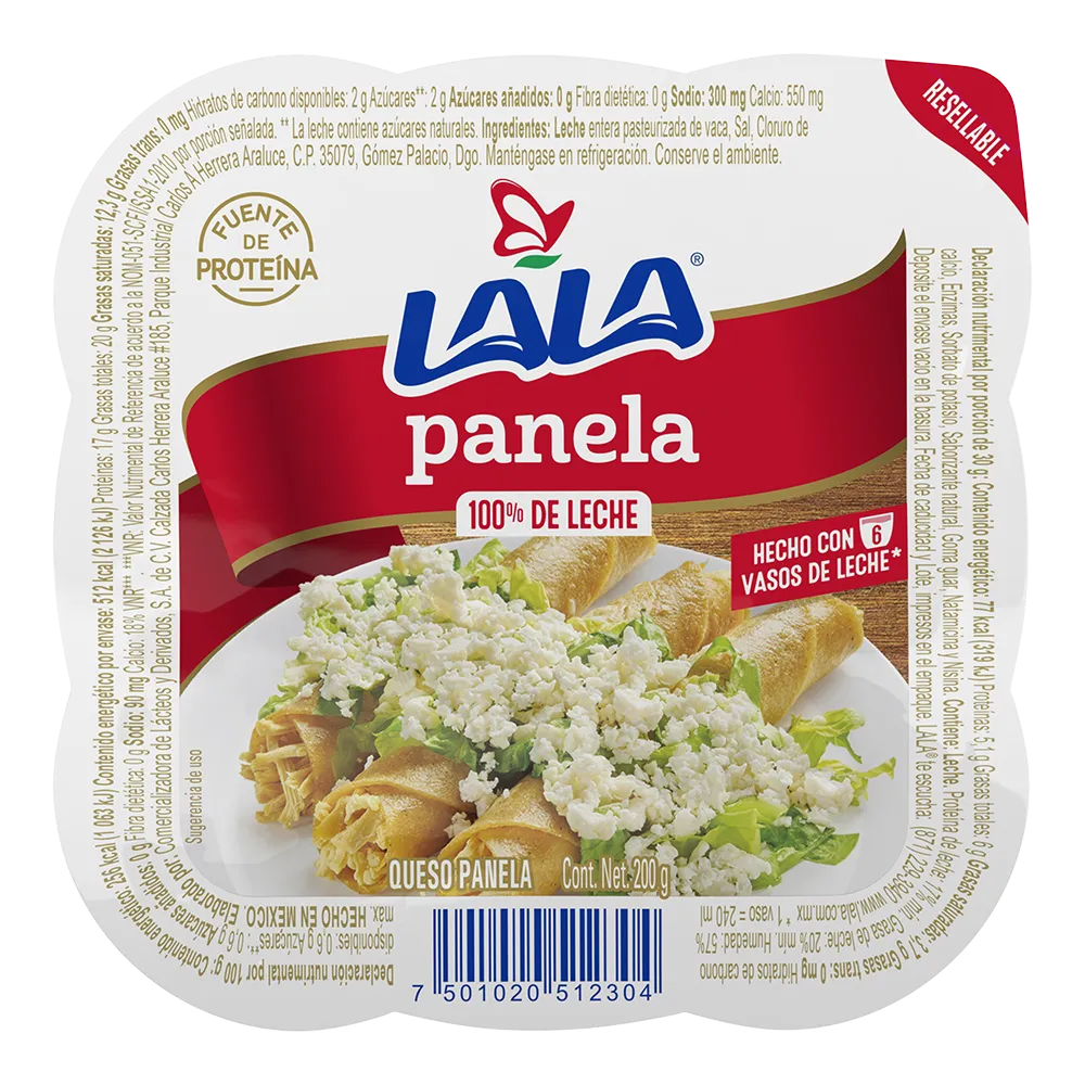 Queso Panela Lala 200 g