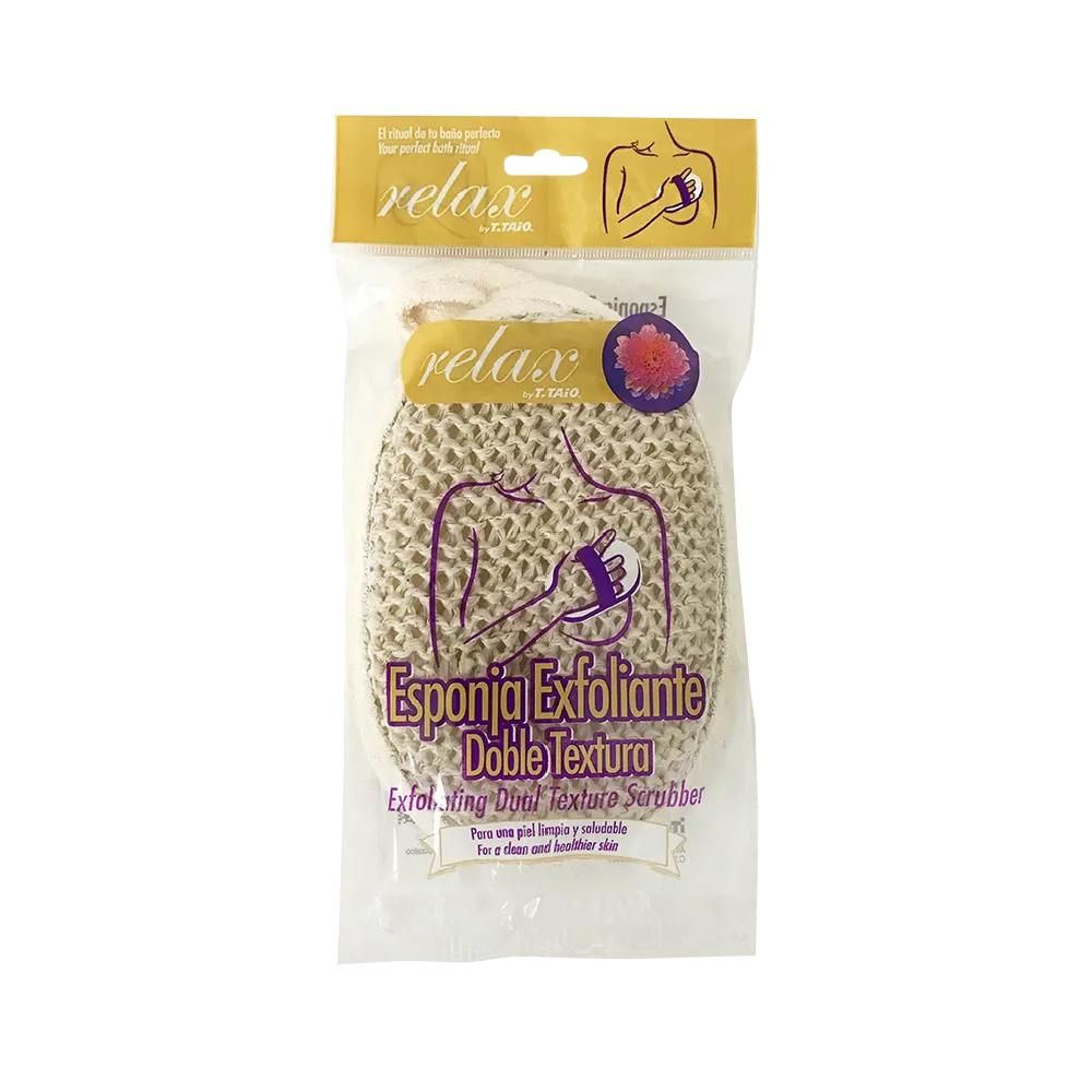 Esponja Bano Oval T.Taio 1 Pza