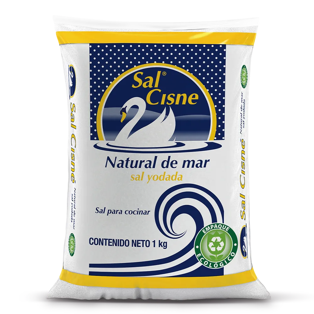 Sal Yodada Bolsa Cisne 1 kg