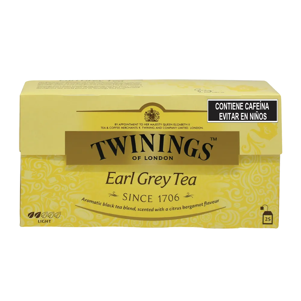 Tea Earl Grey Twinings 25 So