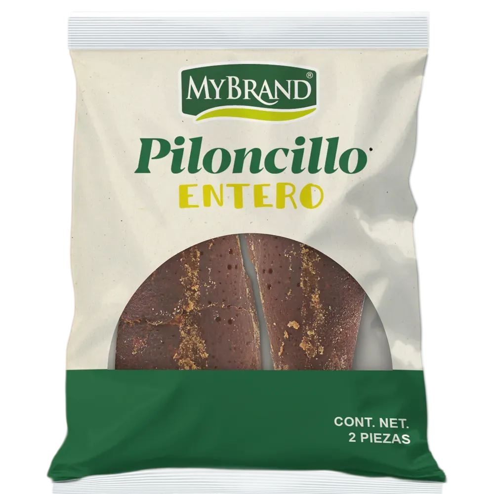 Piloncillo con 2 piezas Mybrand 1 bolsa