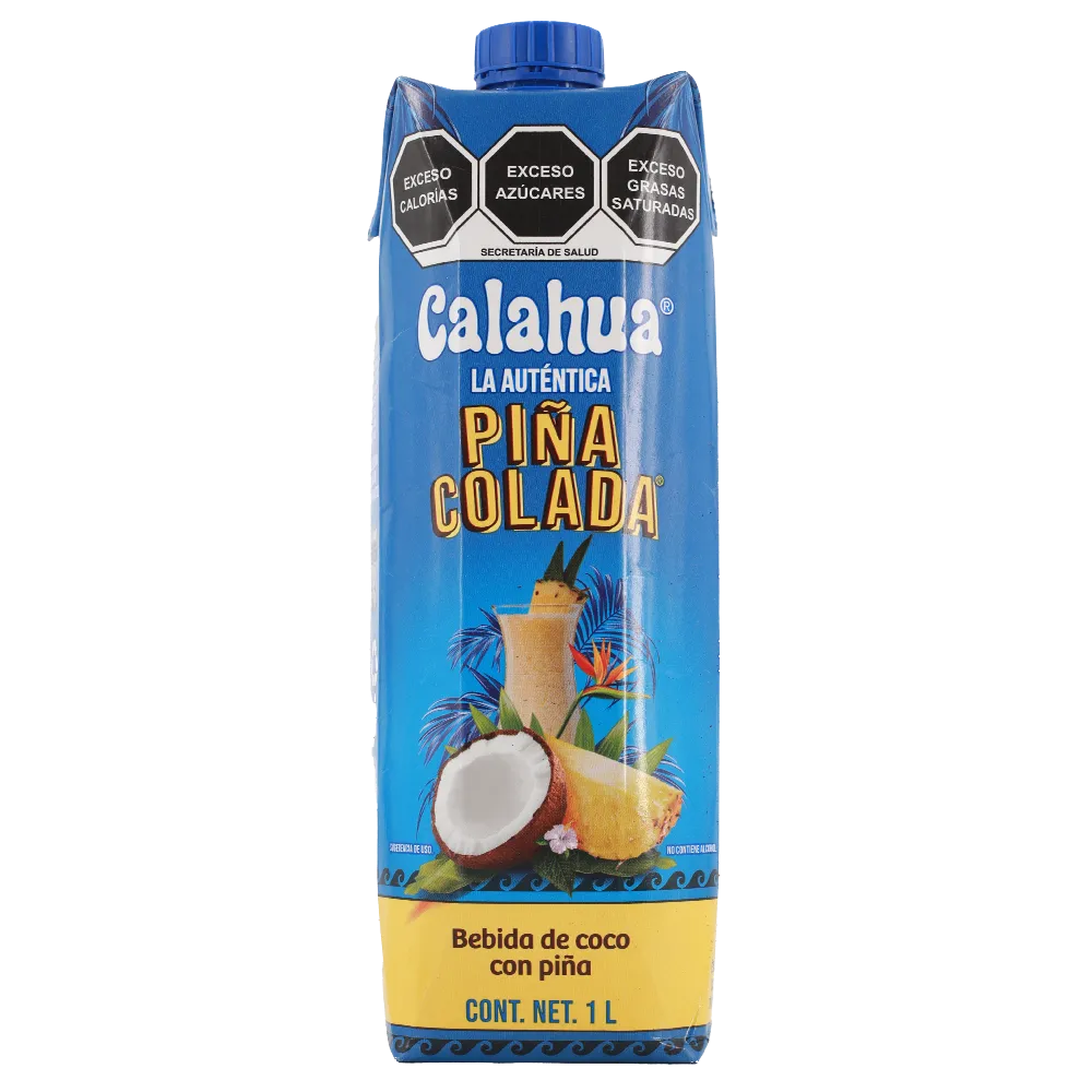Crema Piña Colada Calahua 1 Lt