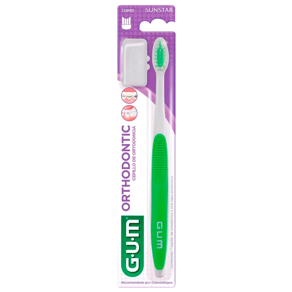 Cepillo Dental Ortodoncia Gum 1 Pza