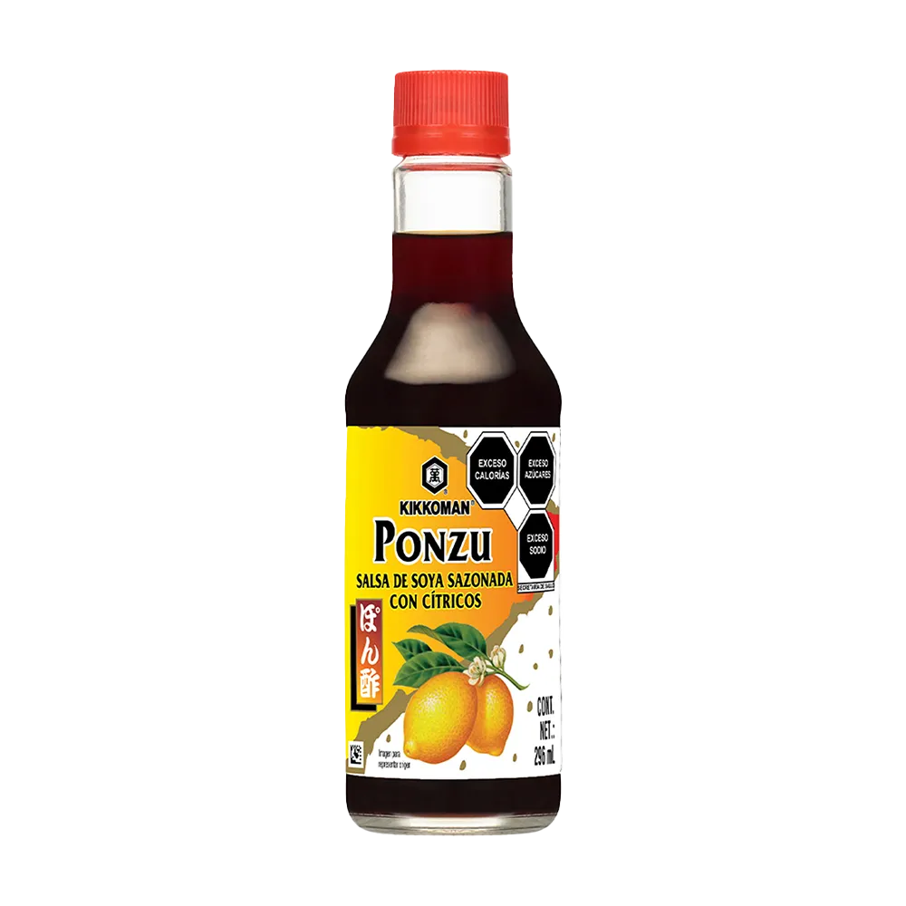 Salsa De Soya Ponzu Kikkoman 296 Ml