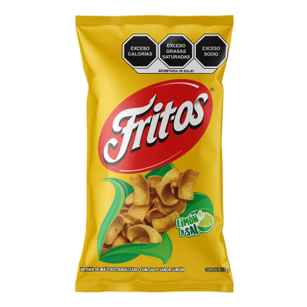 Fritos Sal Y Limon Sabritas 170 g