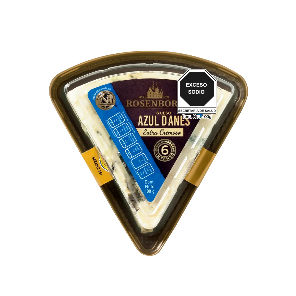 Queso Azul Extracremoso Rosenborg 100 g