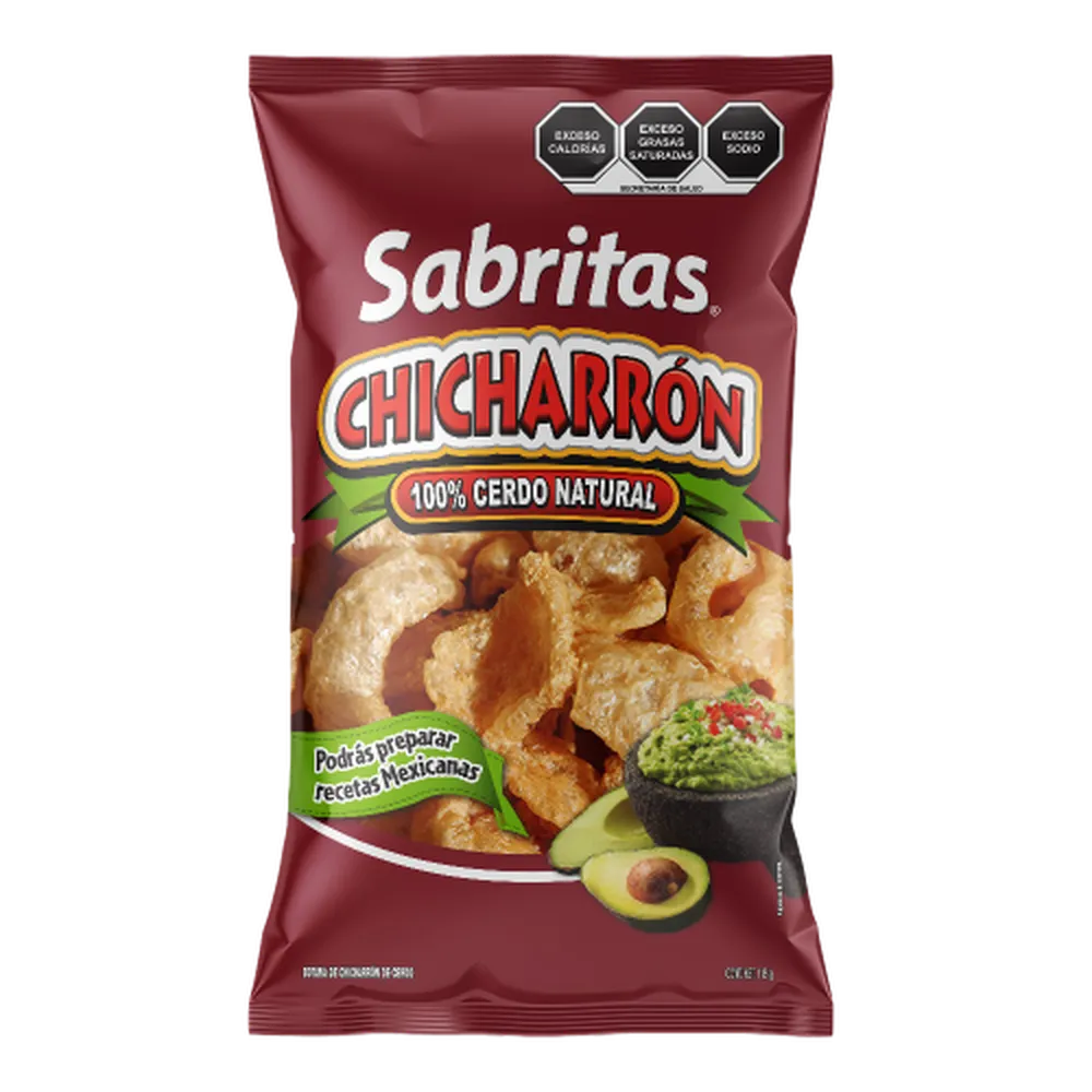 Chicharron De Cerdo Sabritas 105 g