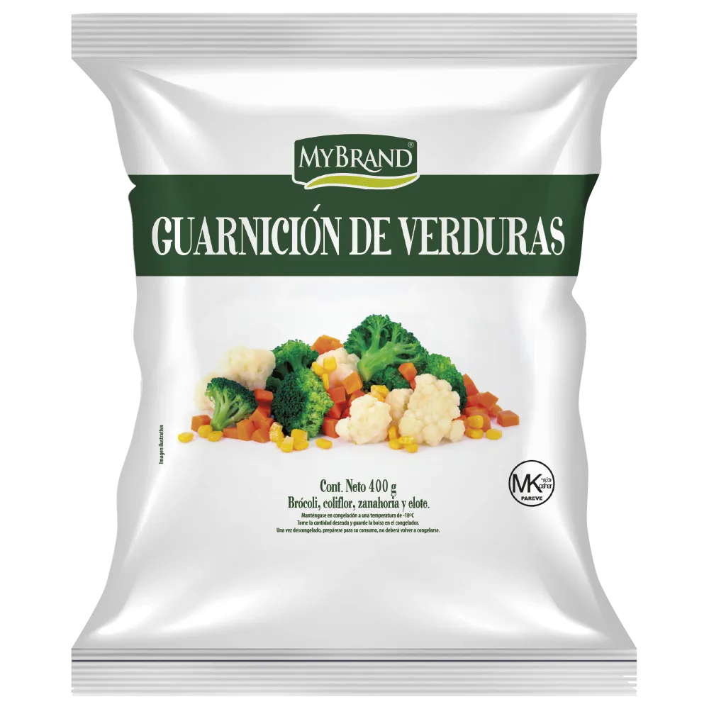 Guarnicion De Verduras Mybrand 400 g