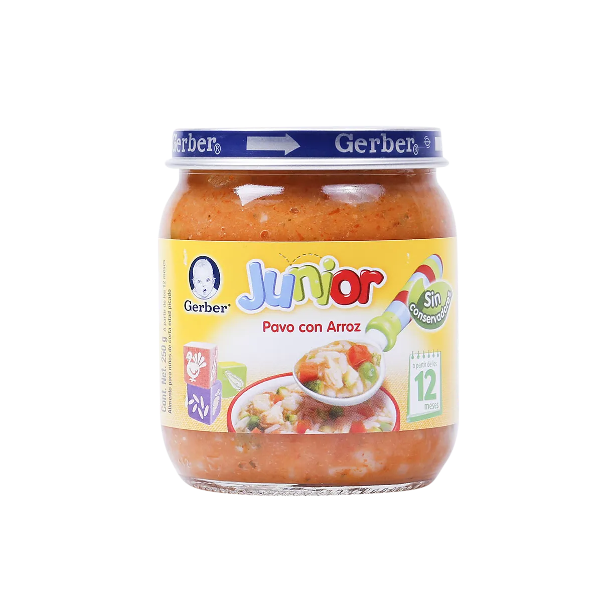 Comida Junior   250G