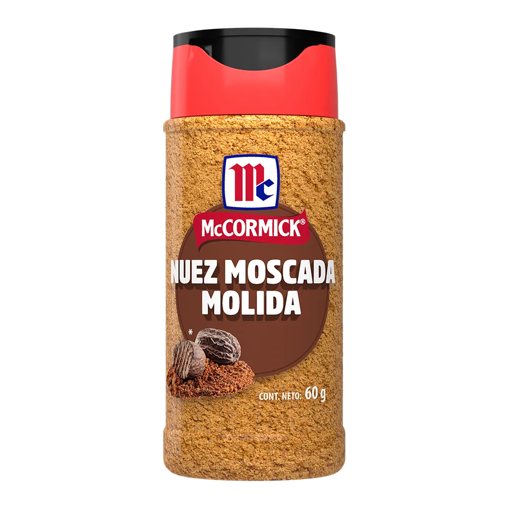 Nuez Moscada Molida Mccormick 60 g