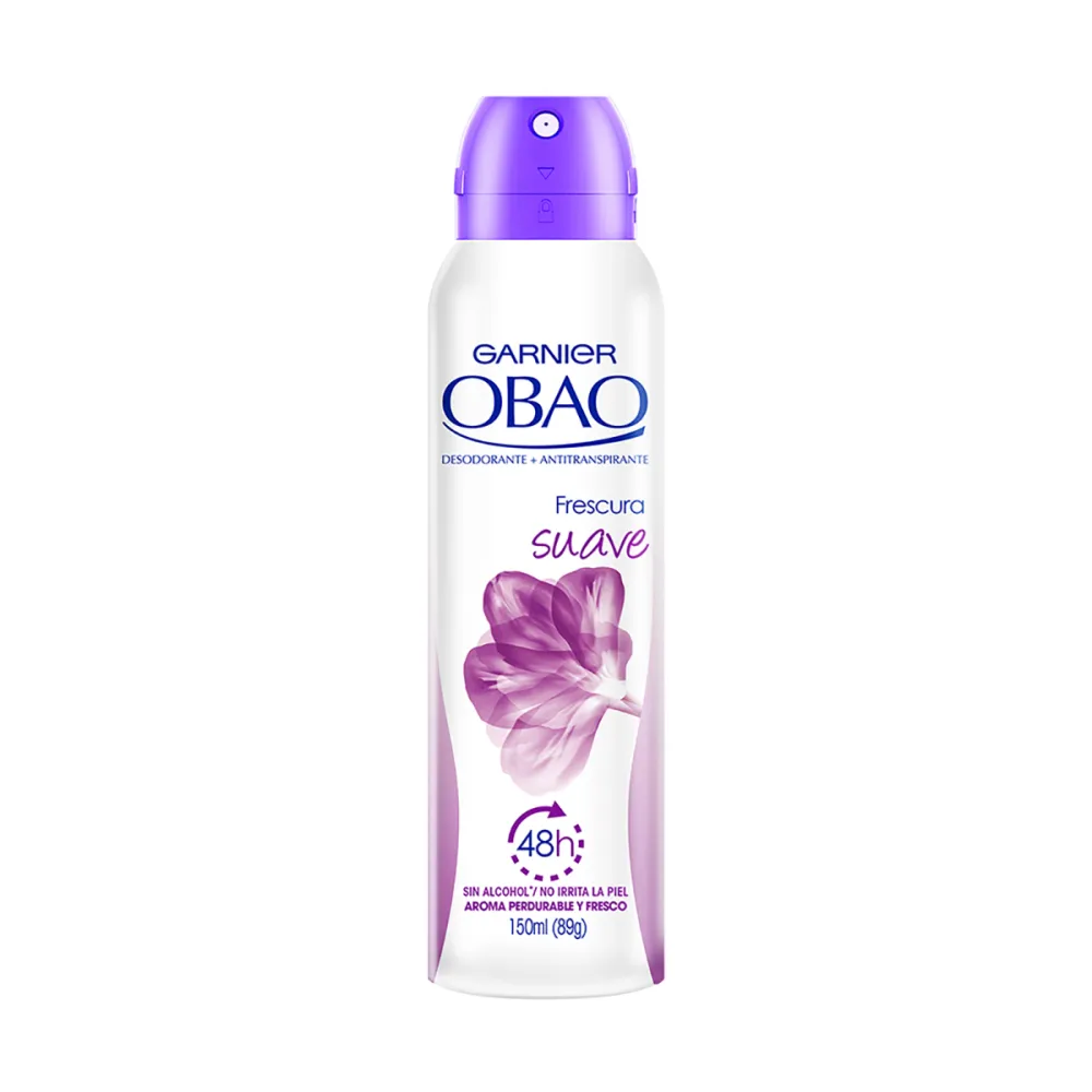 Desodorante Aerosol Suave Obao 150 Ml