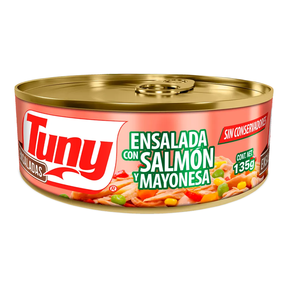 Ensalada De Salmon Tuny 130 g