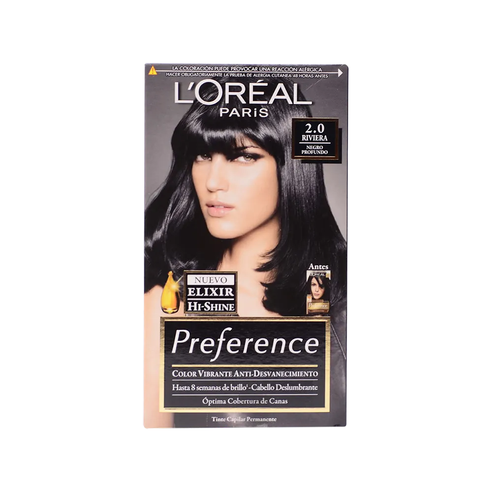 Tinte Tono 2 Preference 1 Pza