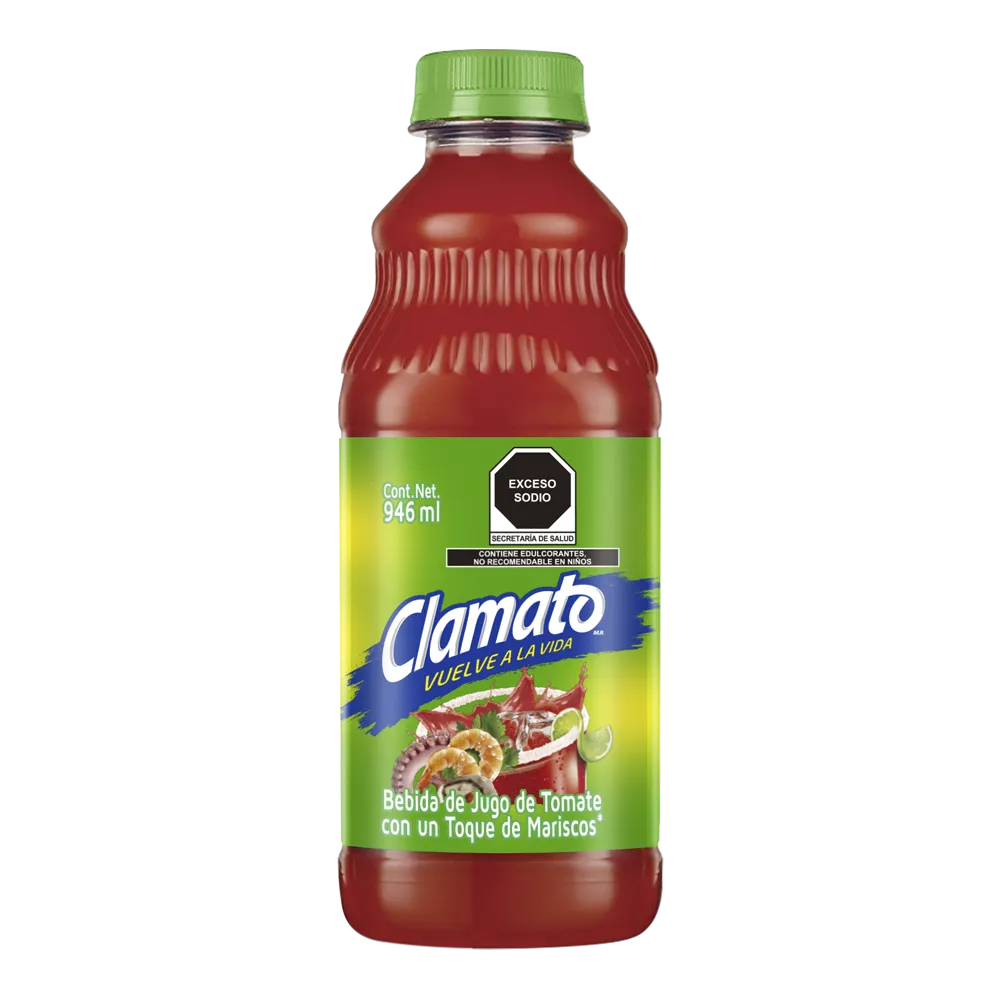 Coctel Tomate Mariscos Clamato 946 Ml