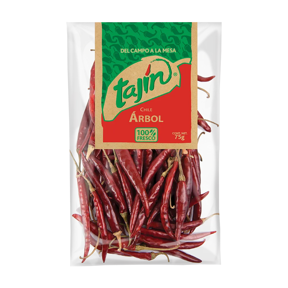 Chile Seco Arbol Tajin 75 Gr