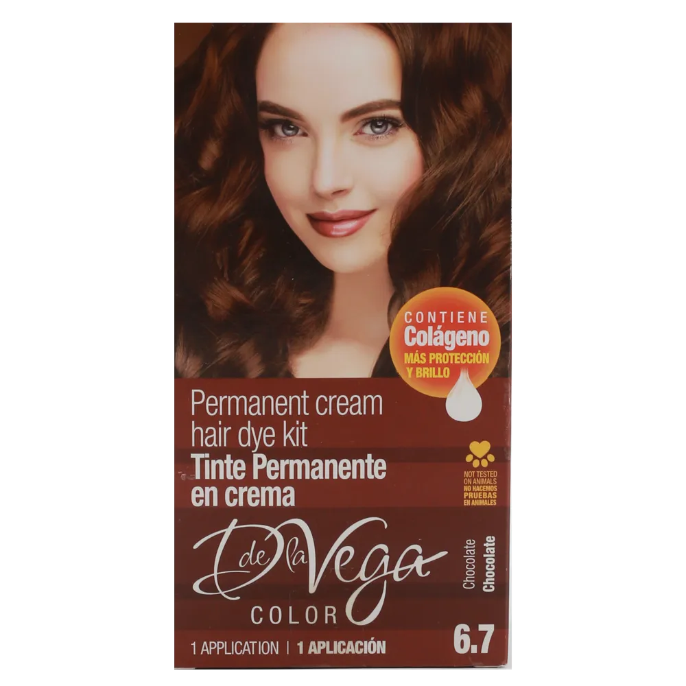 Tinte Tono 67 Chocolate De La Vega 1 Pza