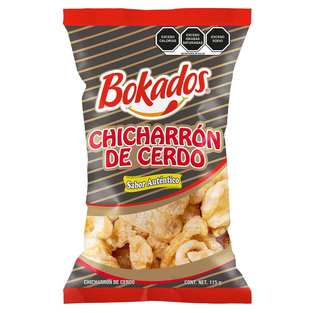 Chicharron De Cerdo Bokados 115 G