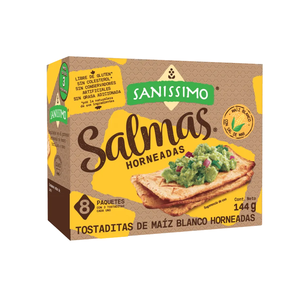 Salmas Horneadas Sanissimo 144 g
