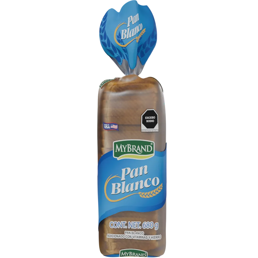 Pan Blanco Mybrand 680 g