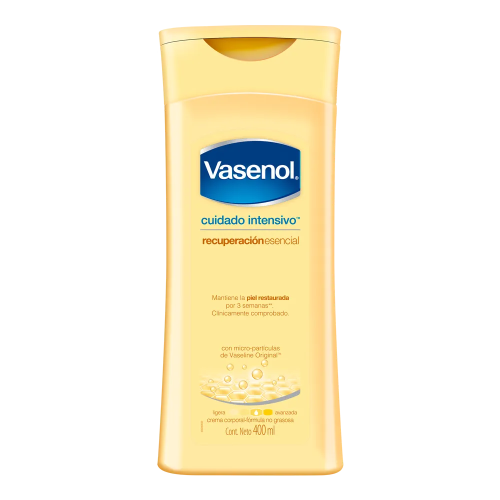 Crema Liquida Total Vasenol 400 Ml