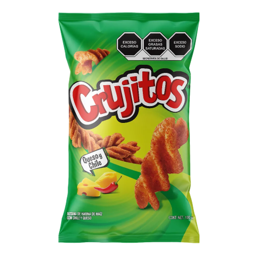 Crujitos Sal Y Limon Sabritas 120 g