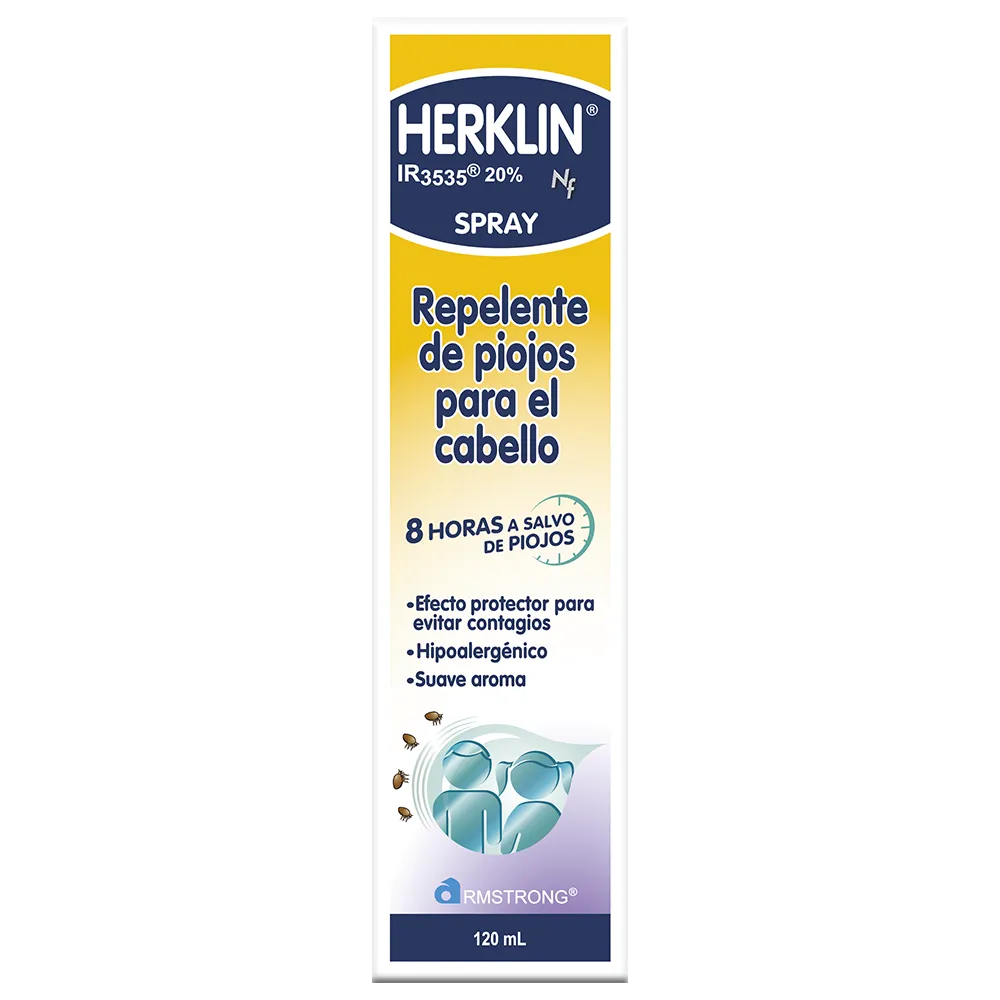 Her-Klin Nf Repelente Armstrong 120 Ml