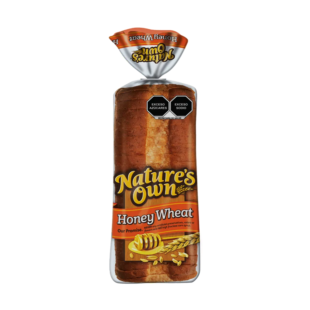 Pan Honey Wheat Nature'S Own 567 g