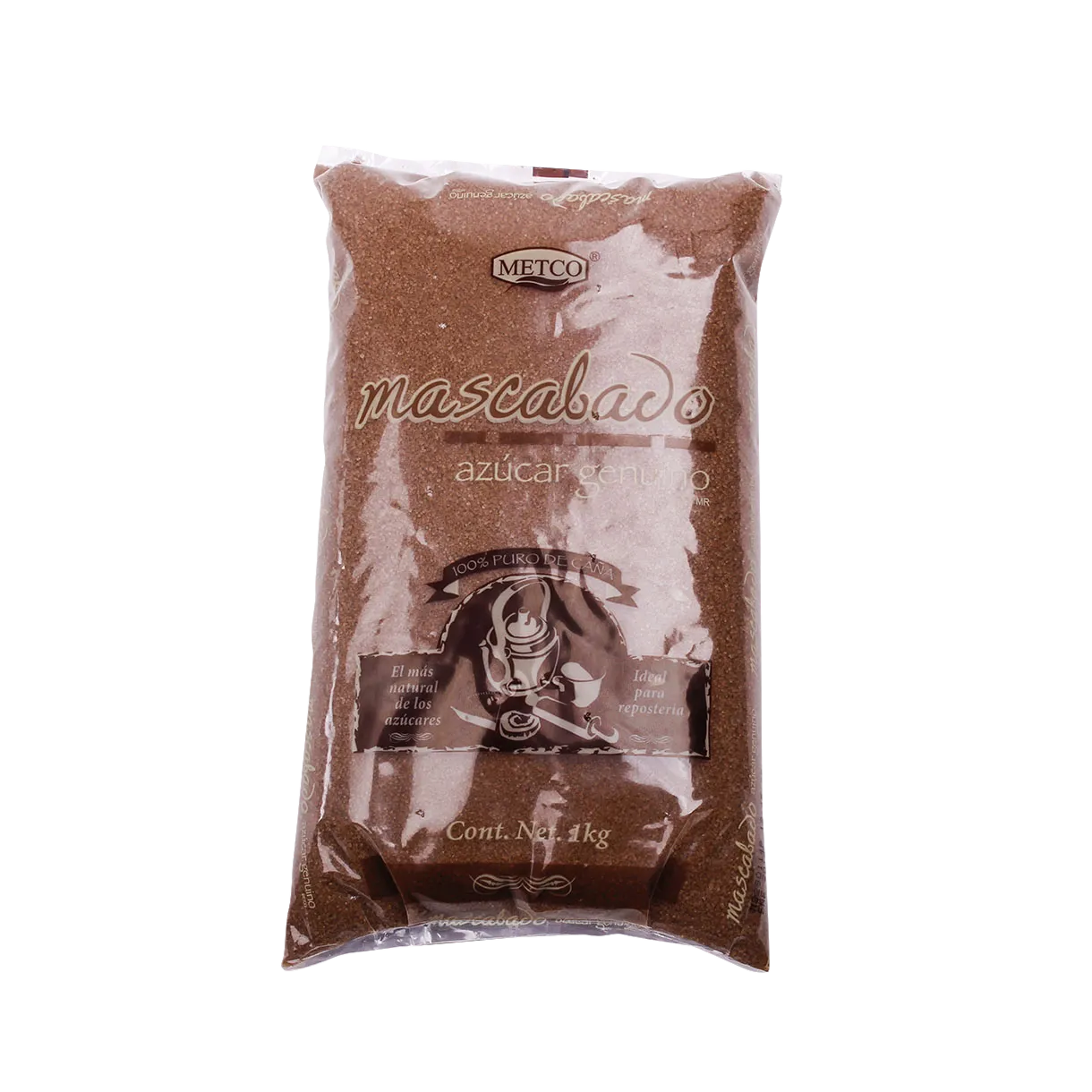 Azucar Mascabado Metco 1 Kg