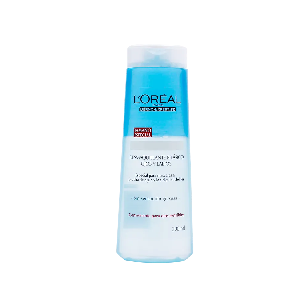 Desmaquillante Liquido Bifasico Loreal 200 Ml
