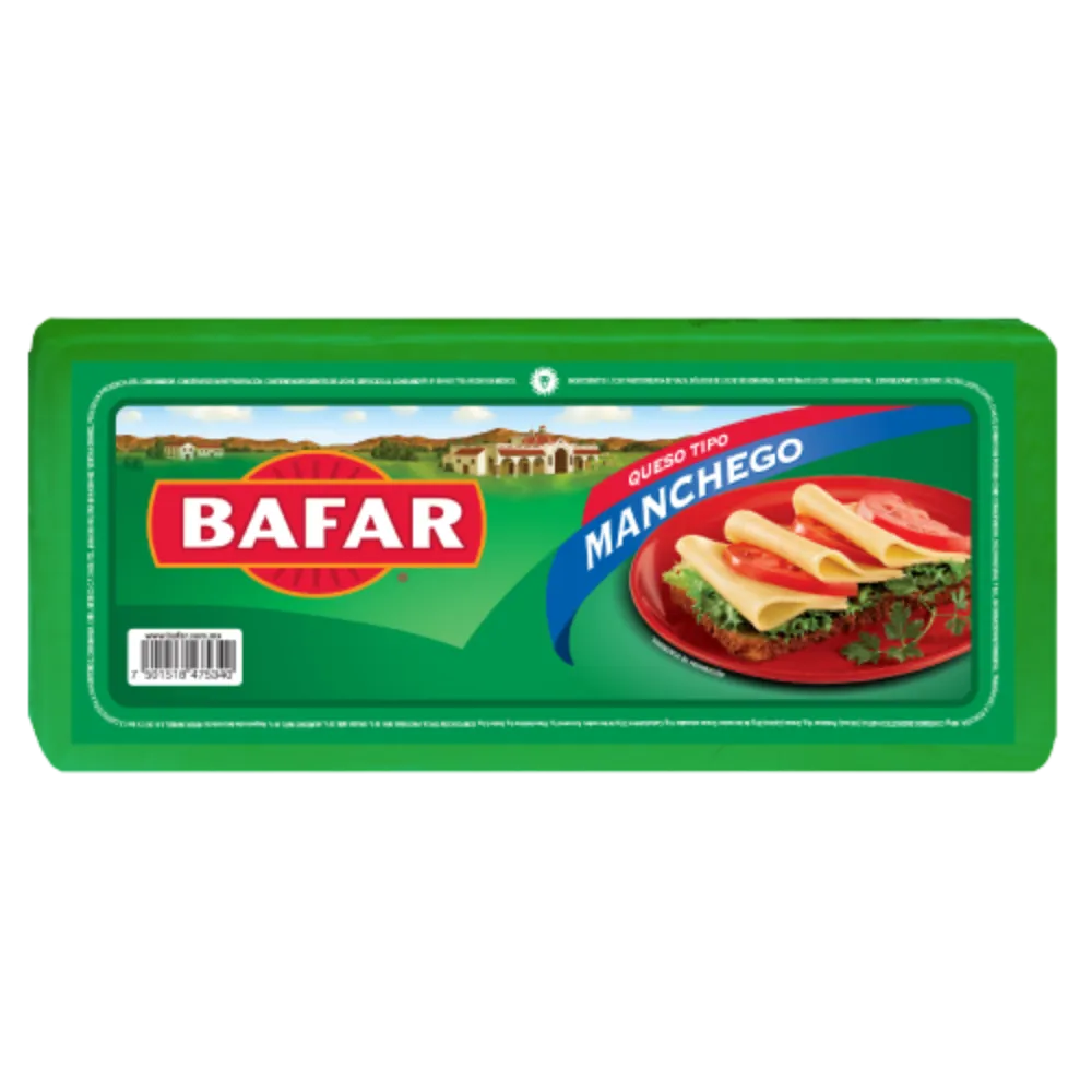 Queso Manchego Bafar 1 Kg