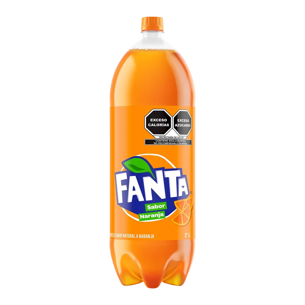 Refresco Fanta de naranja 3L