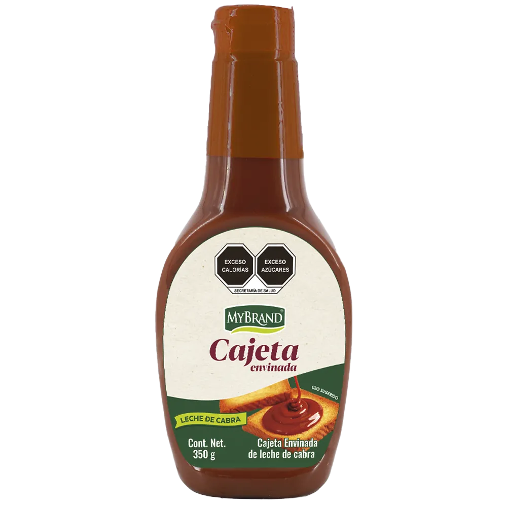 Cajeta Squeeze Envinada Mybrand 350 g