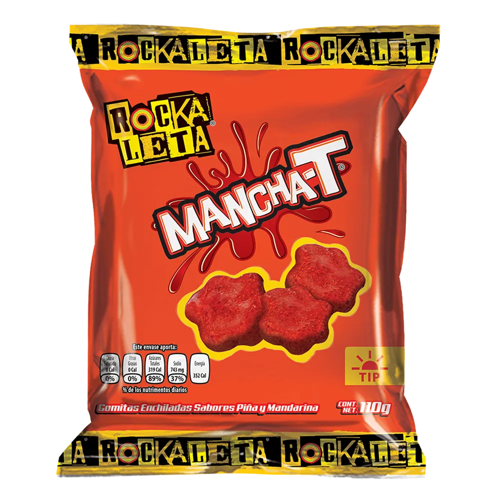 Dulce Enchilado Mancha-T Piã‘A Y Naranja Sonrics 110 g