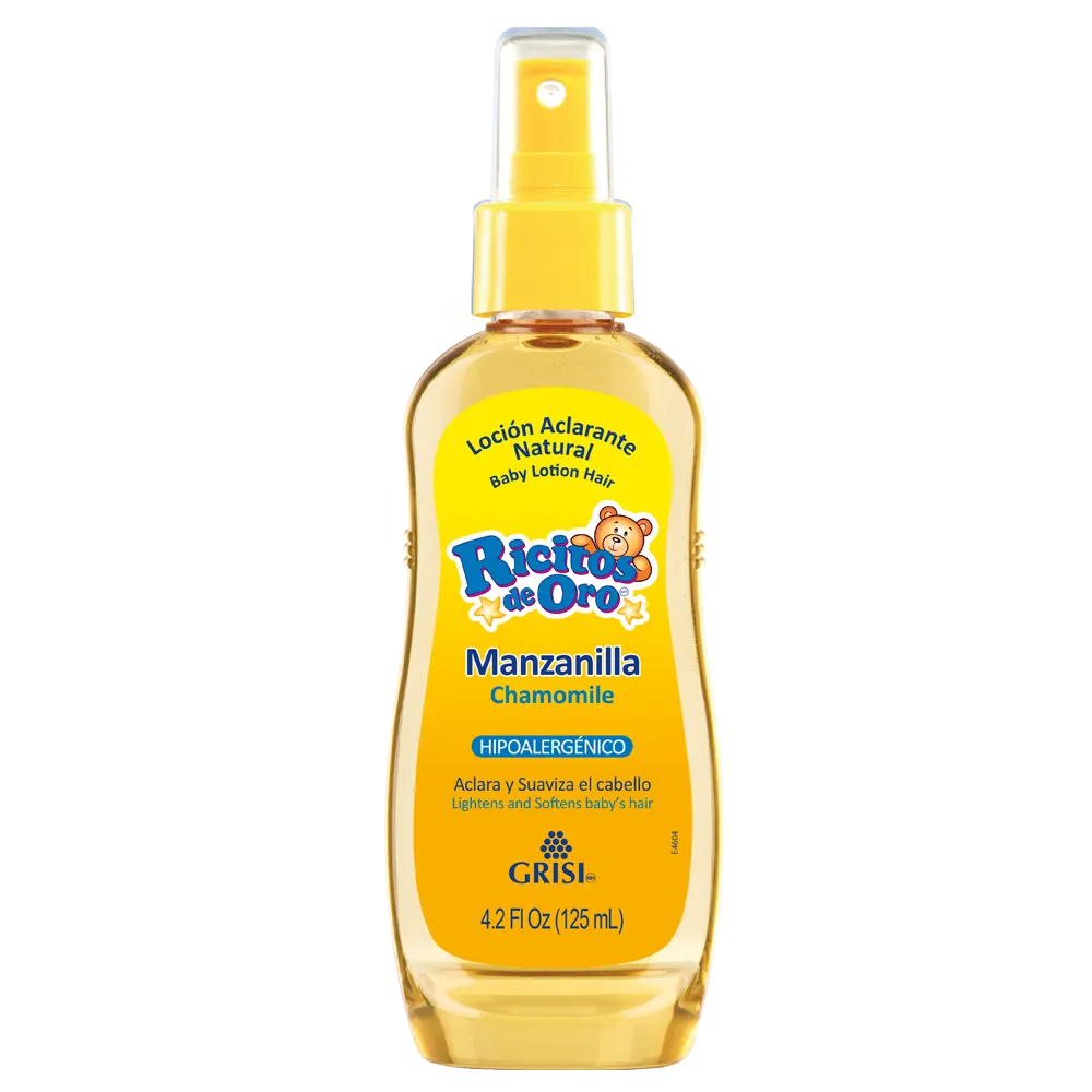 Locion Aclarante Manzanilla Ricitos De Oro 125 Ml