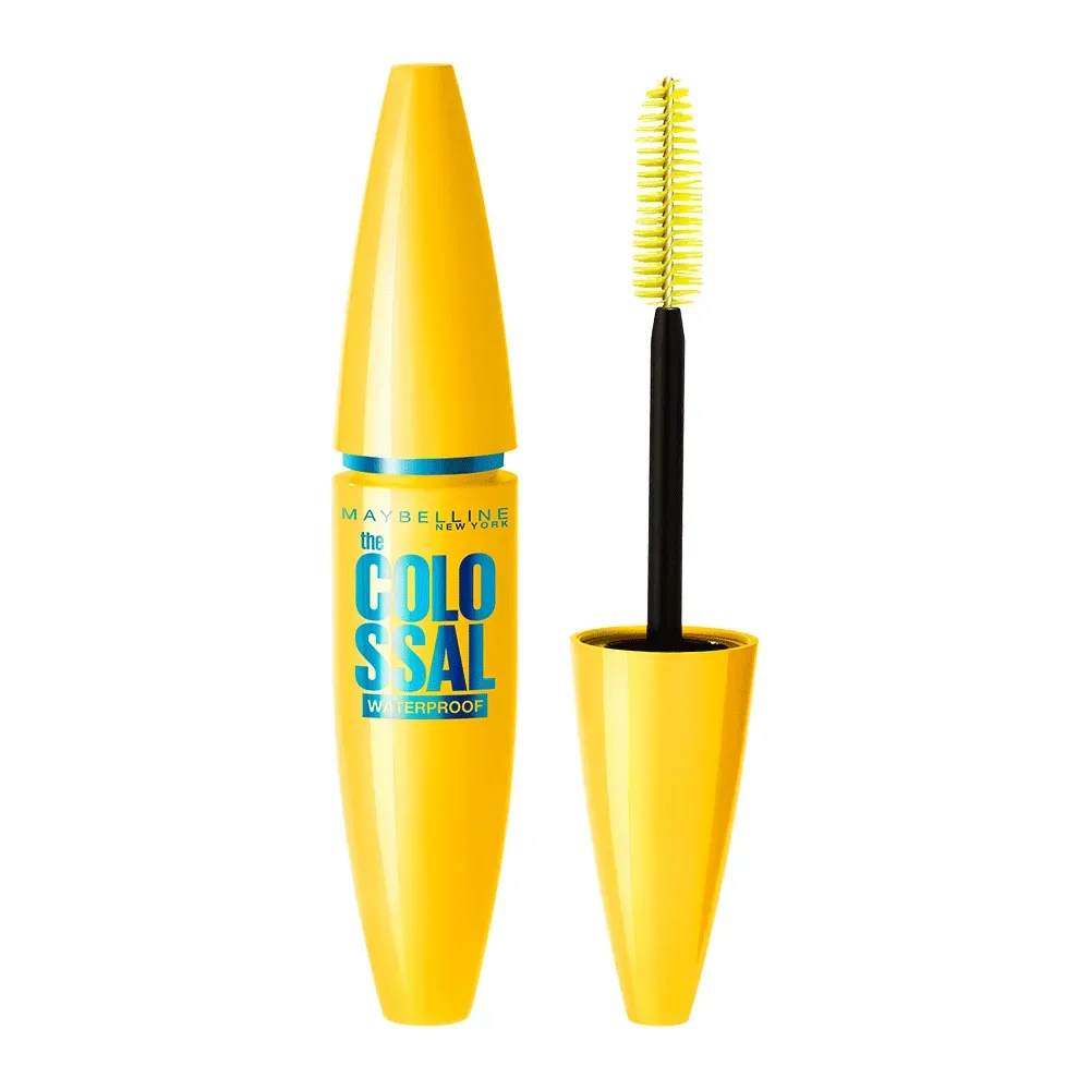 Mascara Colossal Wp Black Maybelline 1 Pz