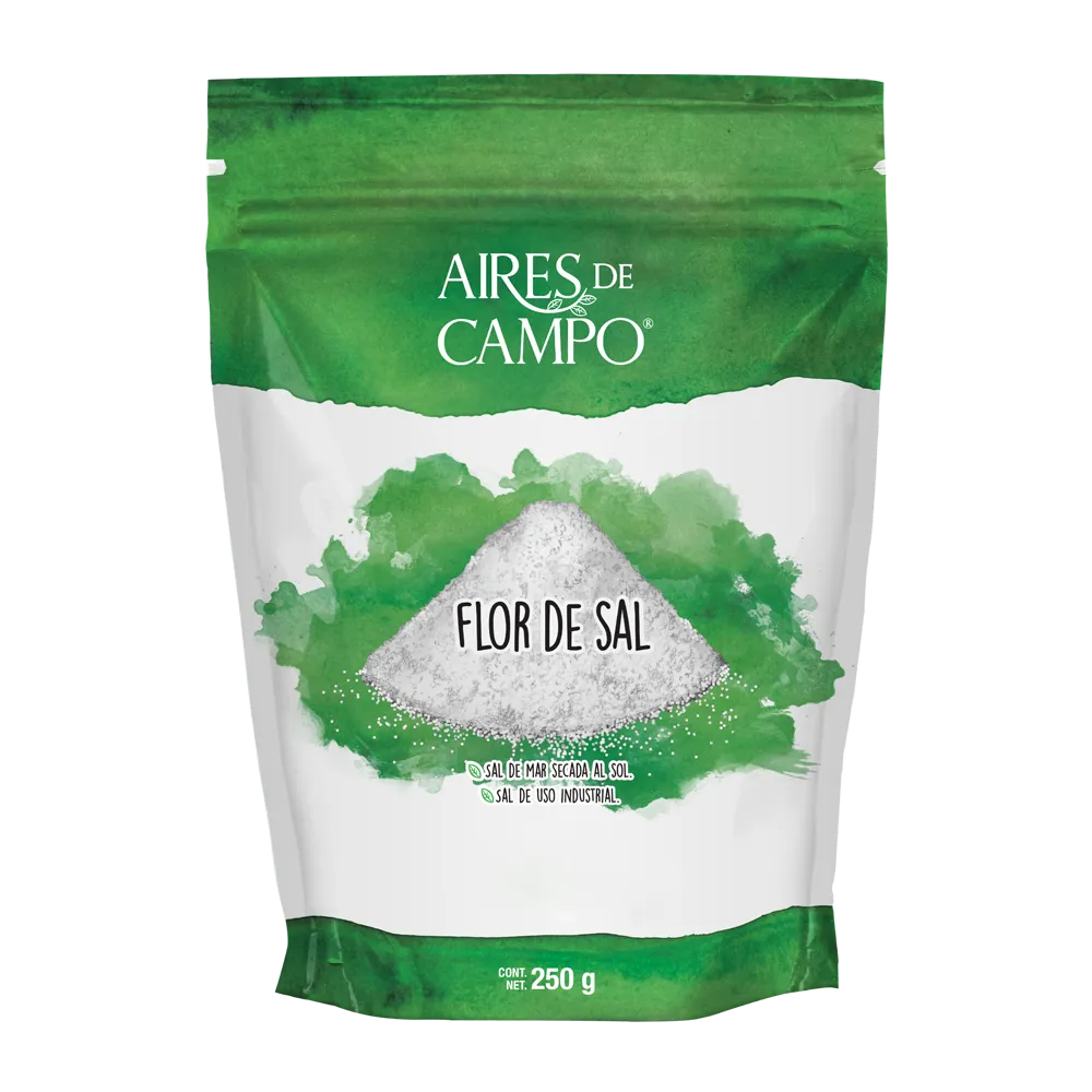 Flor De Sal Organica Aires De Campo 250 g