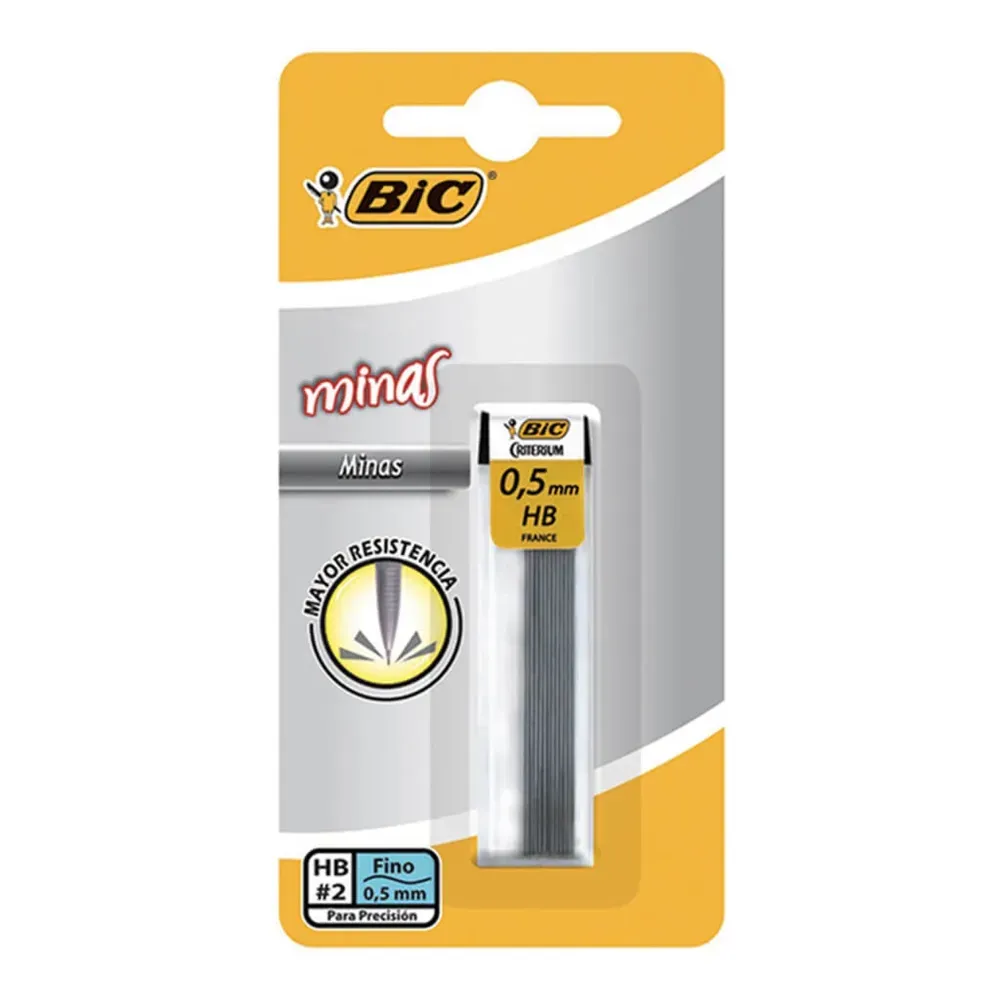 Minas Para Lapicero De 0.5 Mm Bic 1 Pz