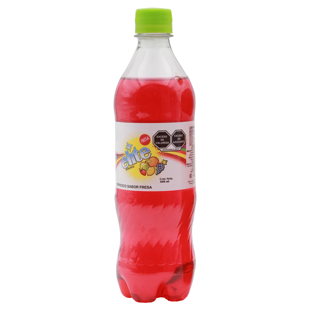 Refresco Fresa Elite 600 Ml