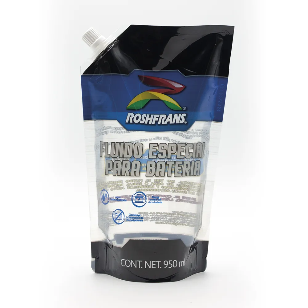 Fluido Especial Para Bateria Roshfrans 1 Pz
