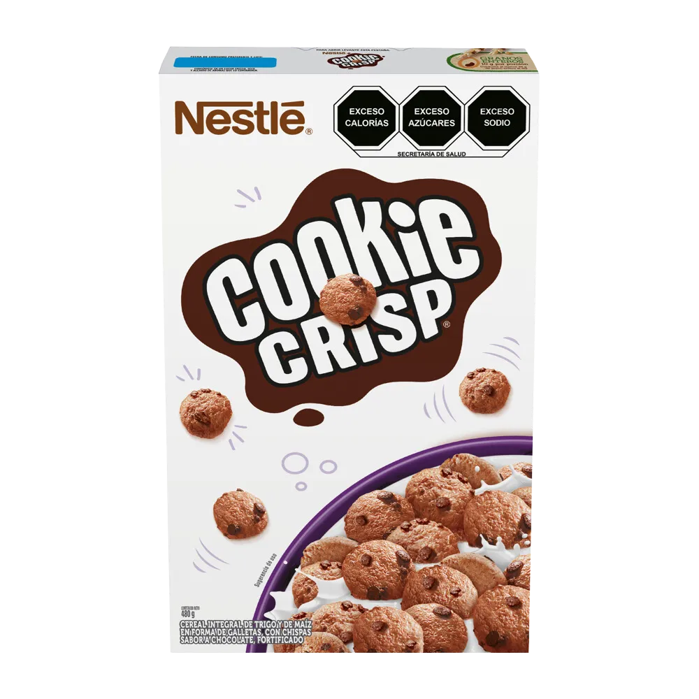 Cereal Cookie Crisp Biscuits Nestle 480 g