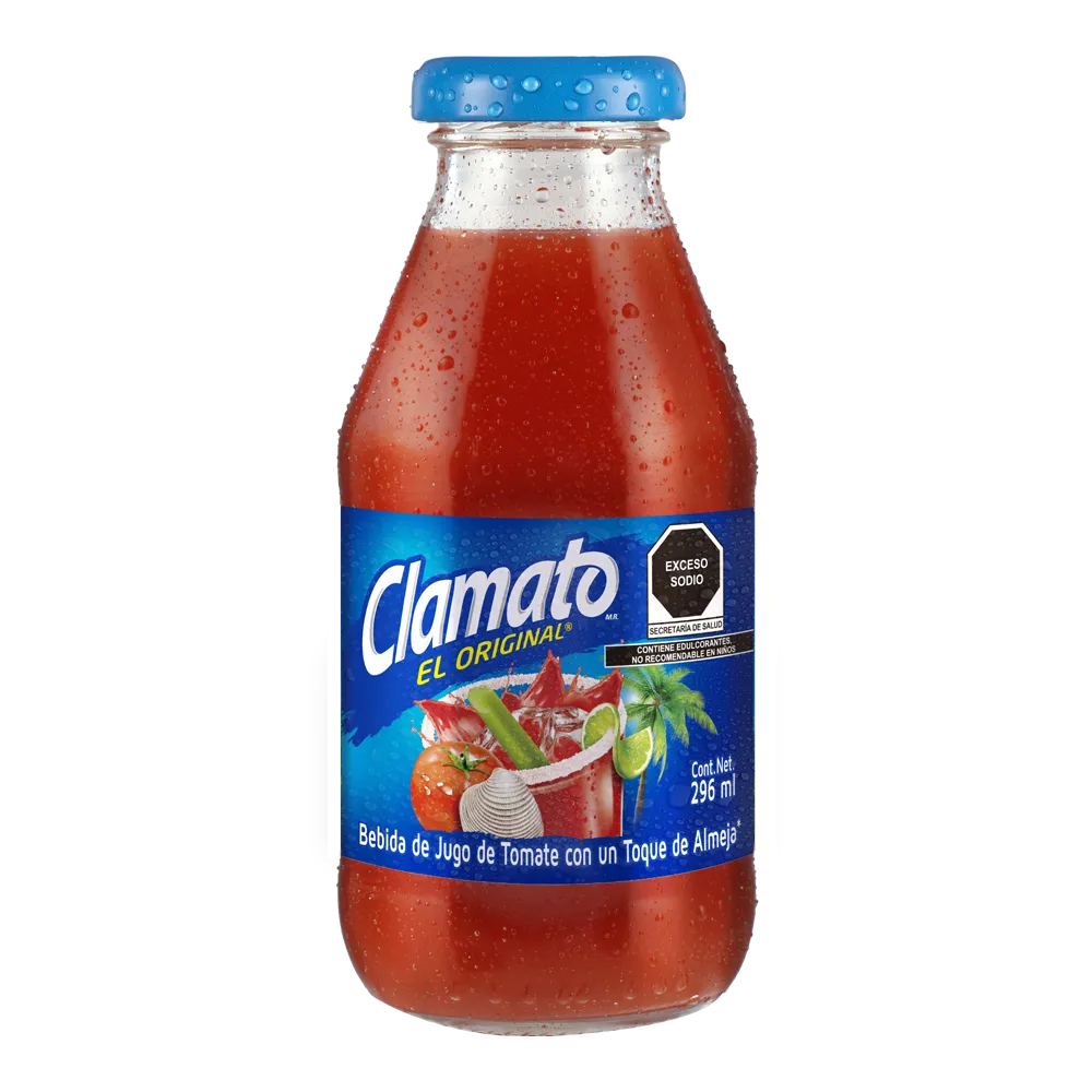 Coctel Tomate Almeja Clamato 296 Ml
