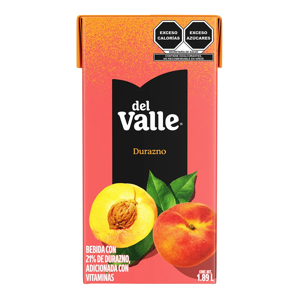 Nectar Durazno Del Valle 1.89 Lt